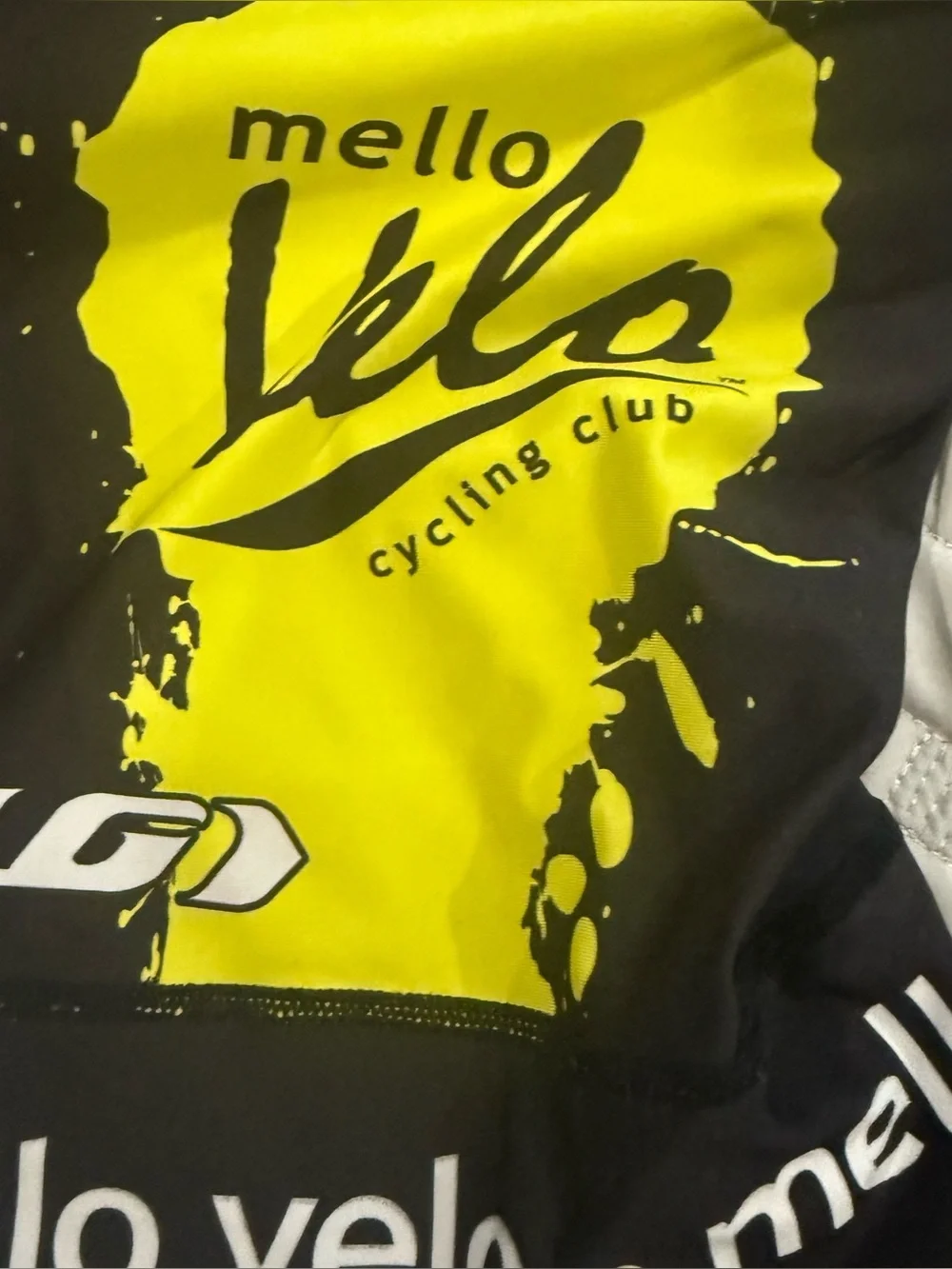 Mello Velo Women's Cycling Club Shorts Size Large Padded Compression Black Bike